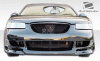 Nissan Maxima Duraflex Kombat Front Bumper Cover - 1 Piece - 100139